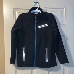 Lands End boys’ softshell jacket